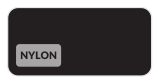 schwarz **NYLON
