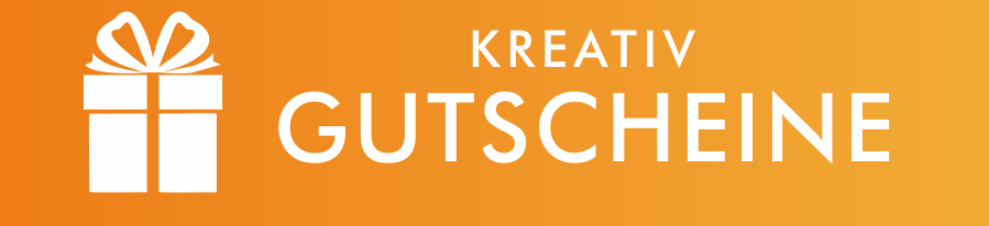 Verschenke einen Kreativ-Gutschein