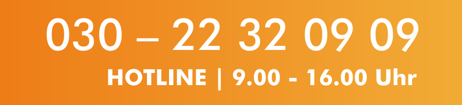 Hilfe & Support von 9.00 bis 16.00 Uhr